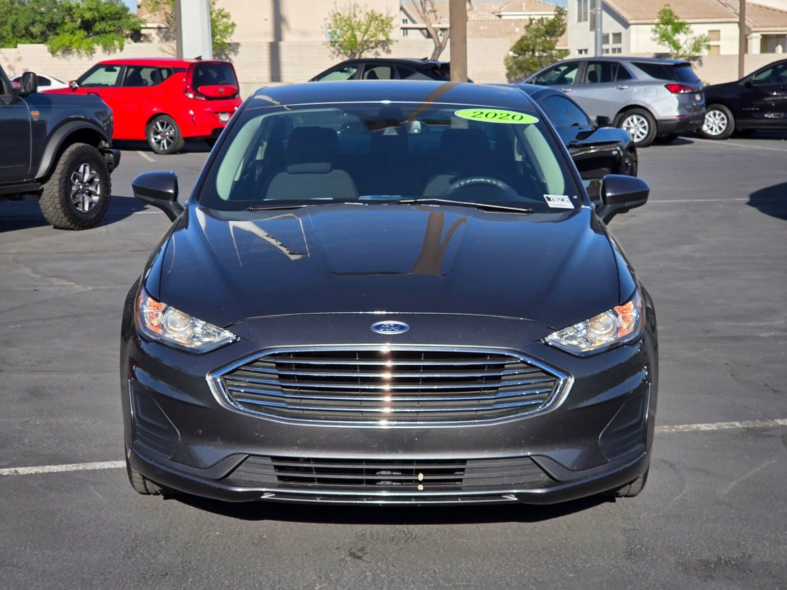 Certified 2020 Ford Fusion SE image 8