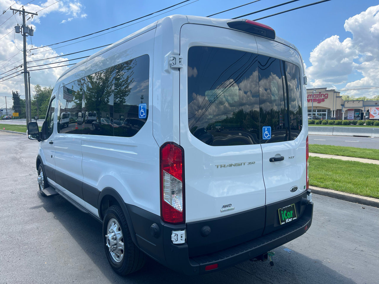 Used 2024 Ford Transit 350 XLT image 13