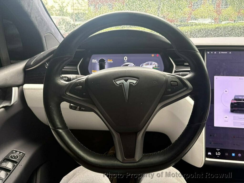 Used 2019 Tesla Model X Long Range AWD/4WD image 16