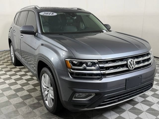 Used 2018 Volkswagen Atlas SEL AWD/4WD image 8