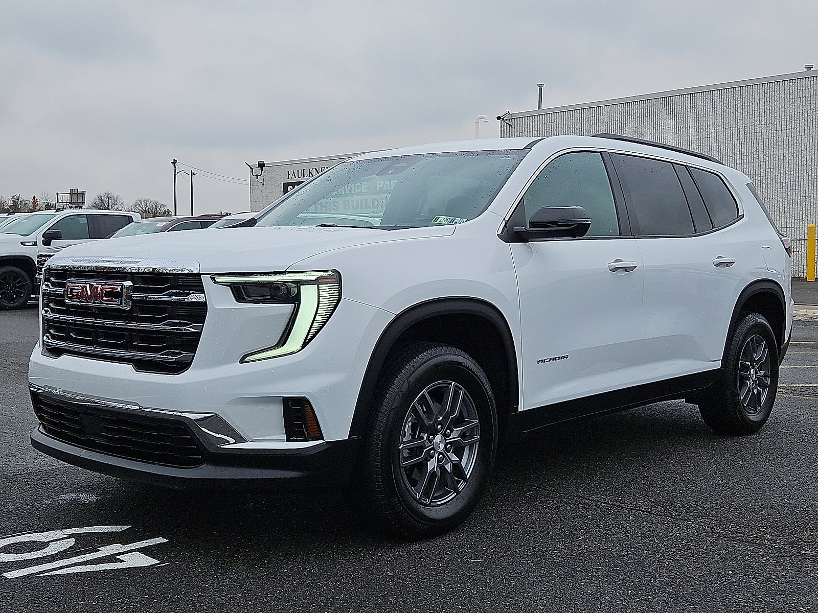 Certified 2025 GMC Acadia Elevation image 3