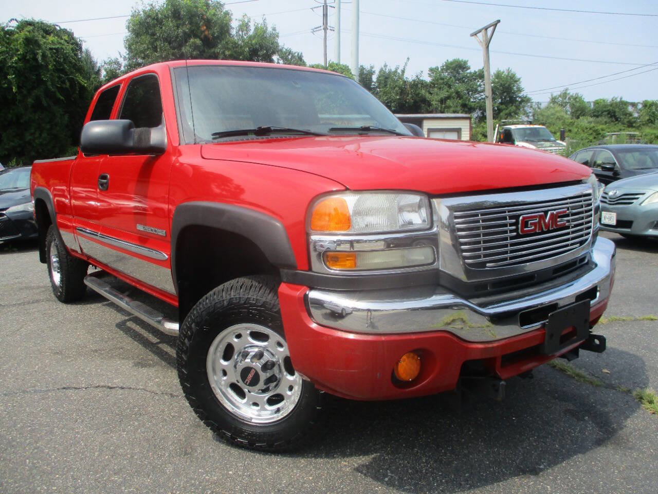 Used 2005 GMC Sierra 2500 SLE w/ Snow Plow Prep Package