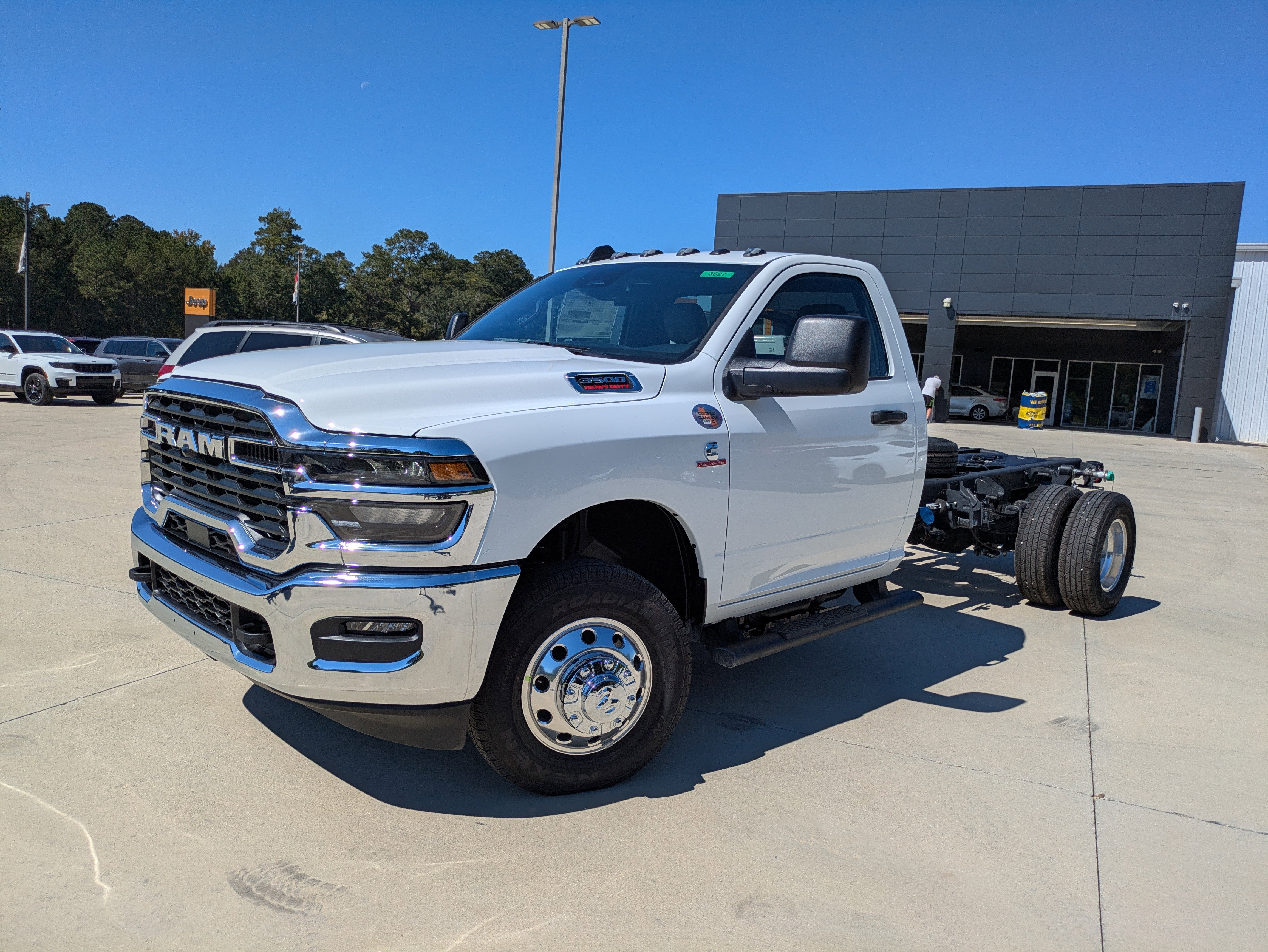 New 2026 RAM 3500 Tradesman w/ Chrome Appearance Group image 4