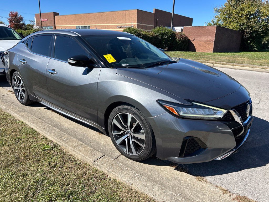 Used 2021 Nissan Maxima 3.5 SV w/ Floor Mat Group FWD image 2