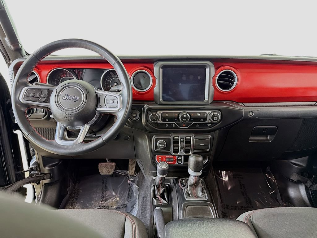 Used 2021 Jeep Gladiator Rubicon w/ Dual Top Group image 23