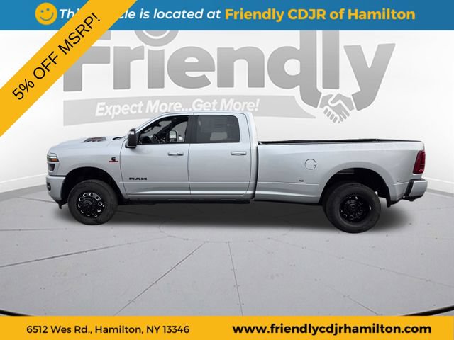 New 2026 RAM 3500 Laramie AWD/4WD image 8