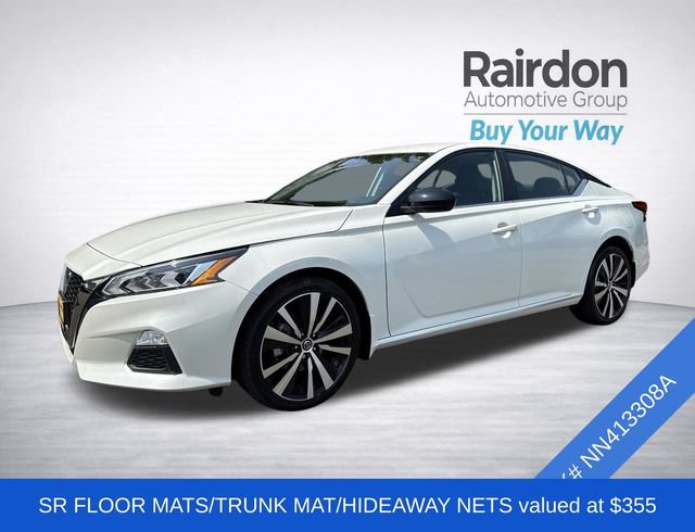 Used 2022 Nissan Altima 2.5 SR AWD/4WD image 3