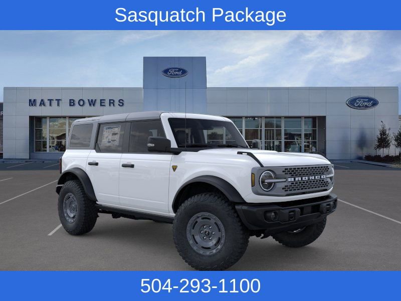 New 2025 Ford Bronco Badlands AWD/4WD image 9