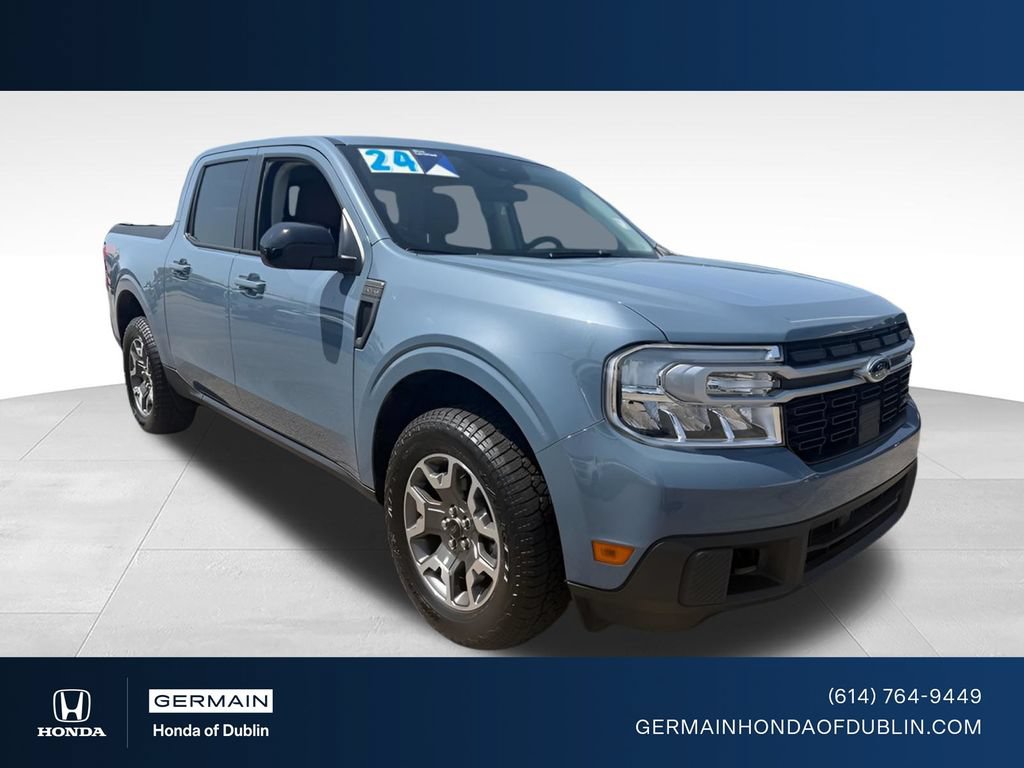 Used 2024 Ford Maverick Lariat w/ FX4 Off-Road Package AWD/4WD video 1