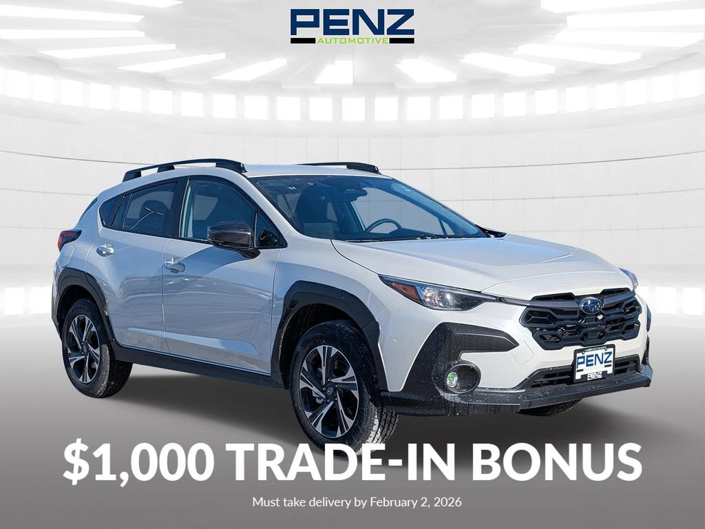 New 2026 Subaru Crosstrek 2.0i Premium image 1