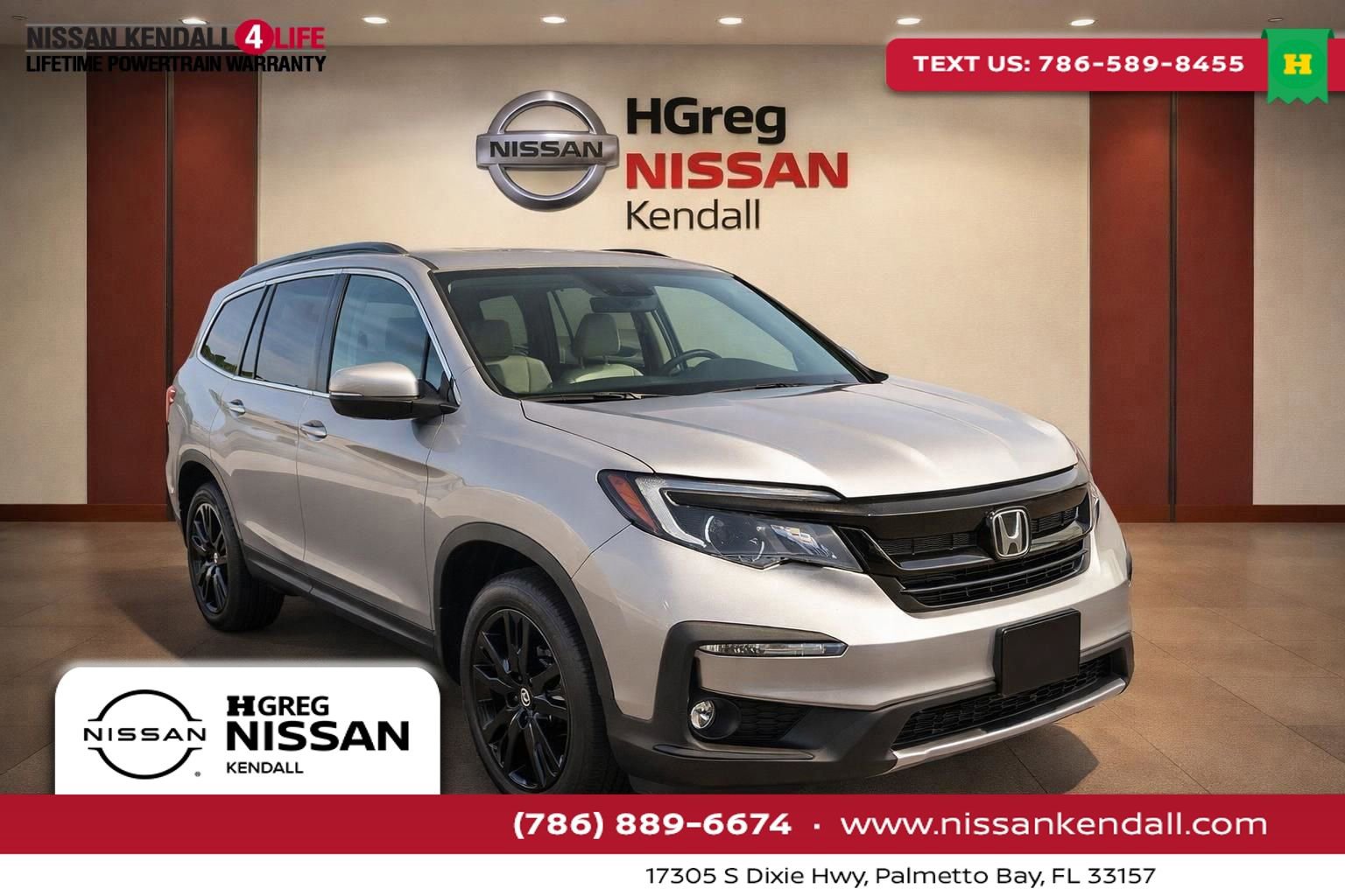 Used 2022 Honda Pilot Special Edition image 1