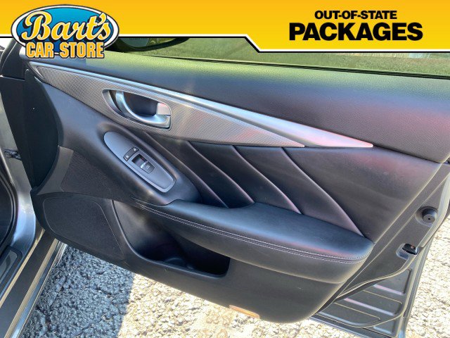 Used 2014 INFINITI Q50 Premium w/ Navigation Package image 11