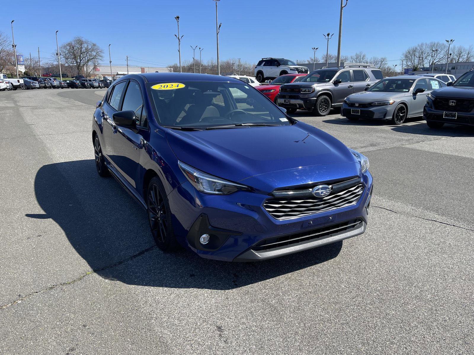 Used 2024 Subaru Impreza RS image 1