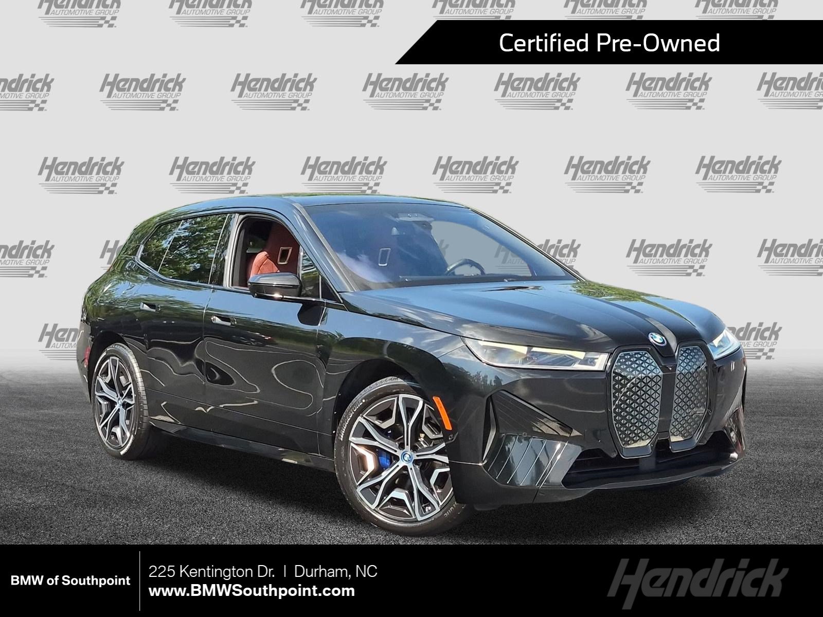 Certified 2024 BMW iX xDrive50 w/ Premium Package AWD/4WD video 1