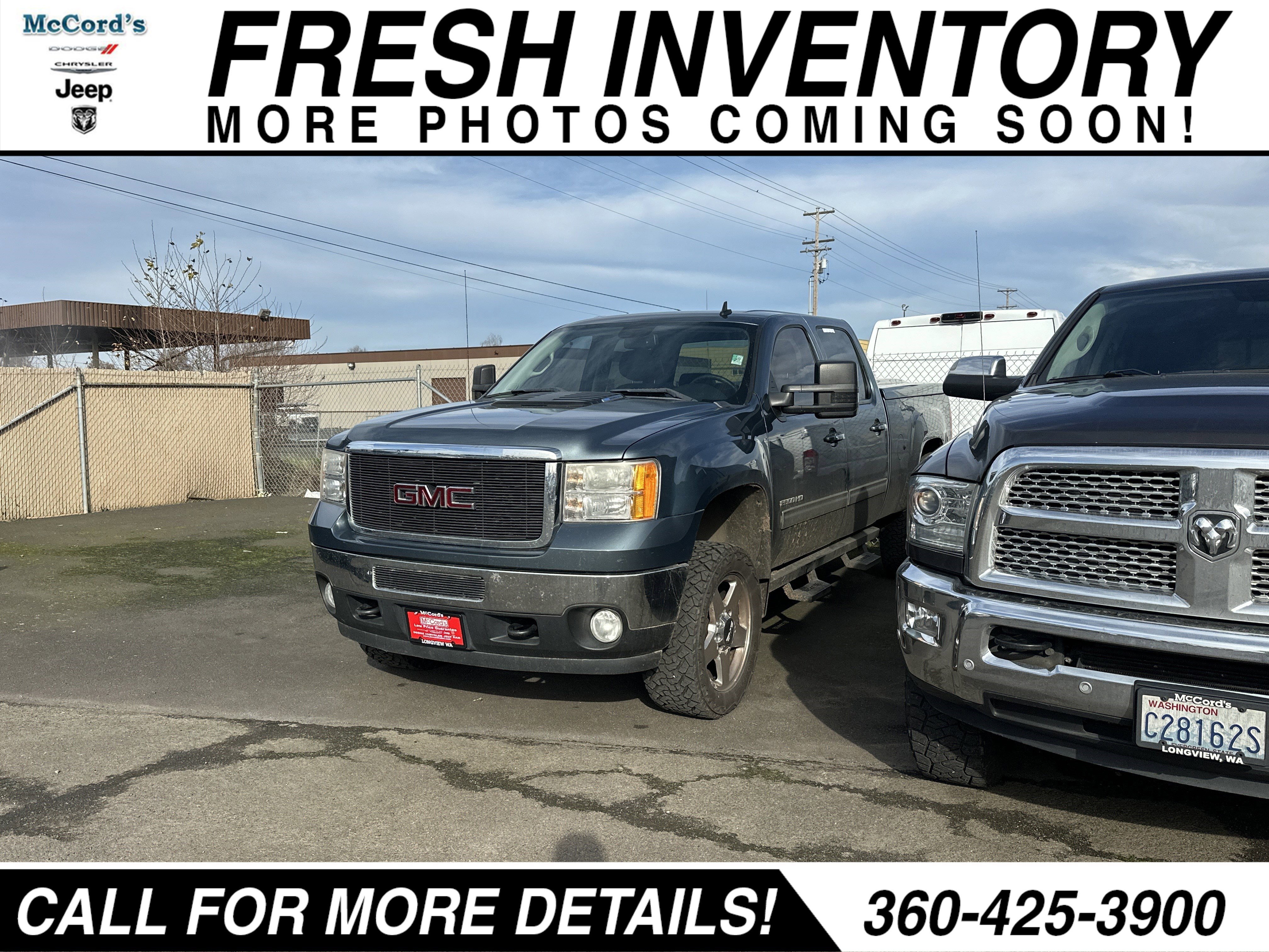 Used 2011 GMC Sierra 2500 SLT w/ SLT Convenience Package image 6