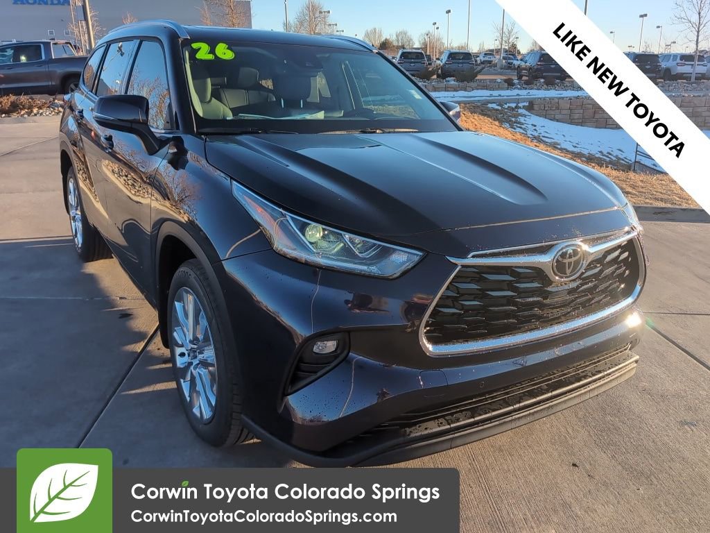 Used 2026 Toyota Highlander Limited 360° Tour