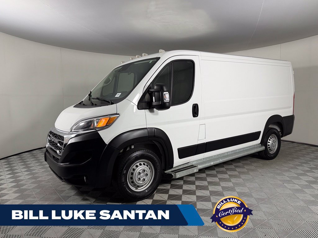 Used 2025 RAM ProMaster 2500 w/ U-Haul Equipment Group FWD 360° Tour