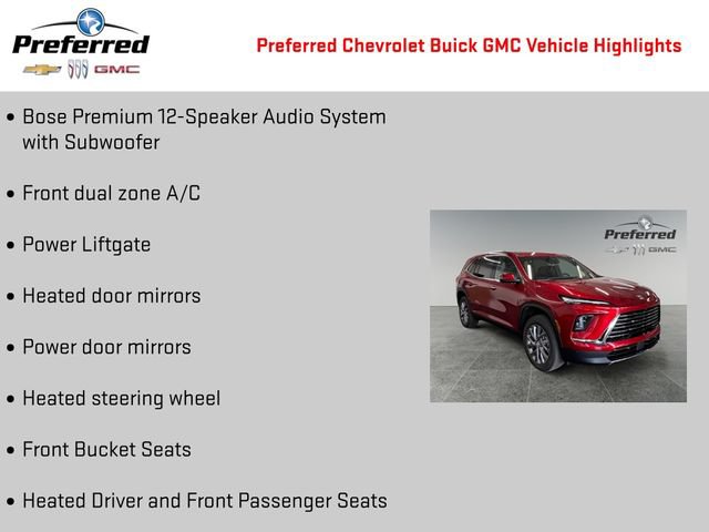 Used 2026 Buick Enclave Preferred w/ Power Package AWD/4WD image 4