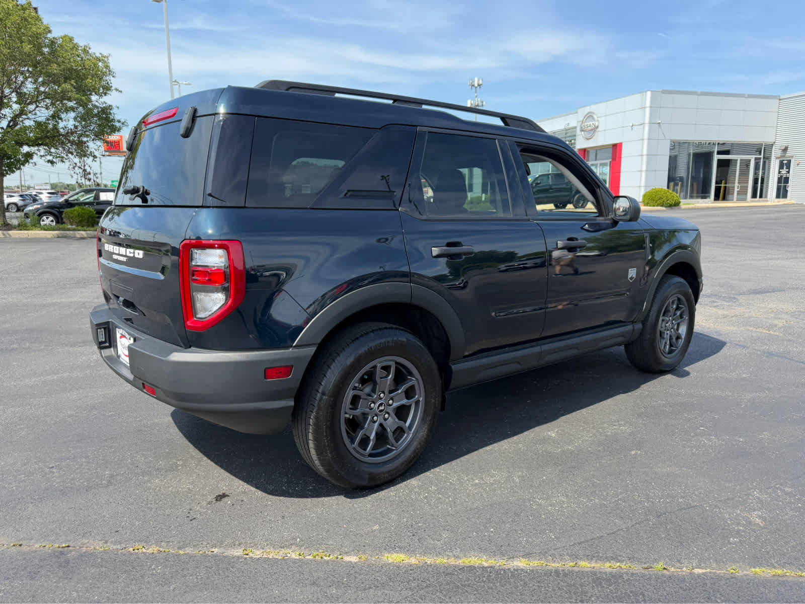 Used 2023 Ford Bronco Sport Big Bend AWD/4WD image 8