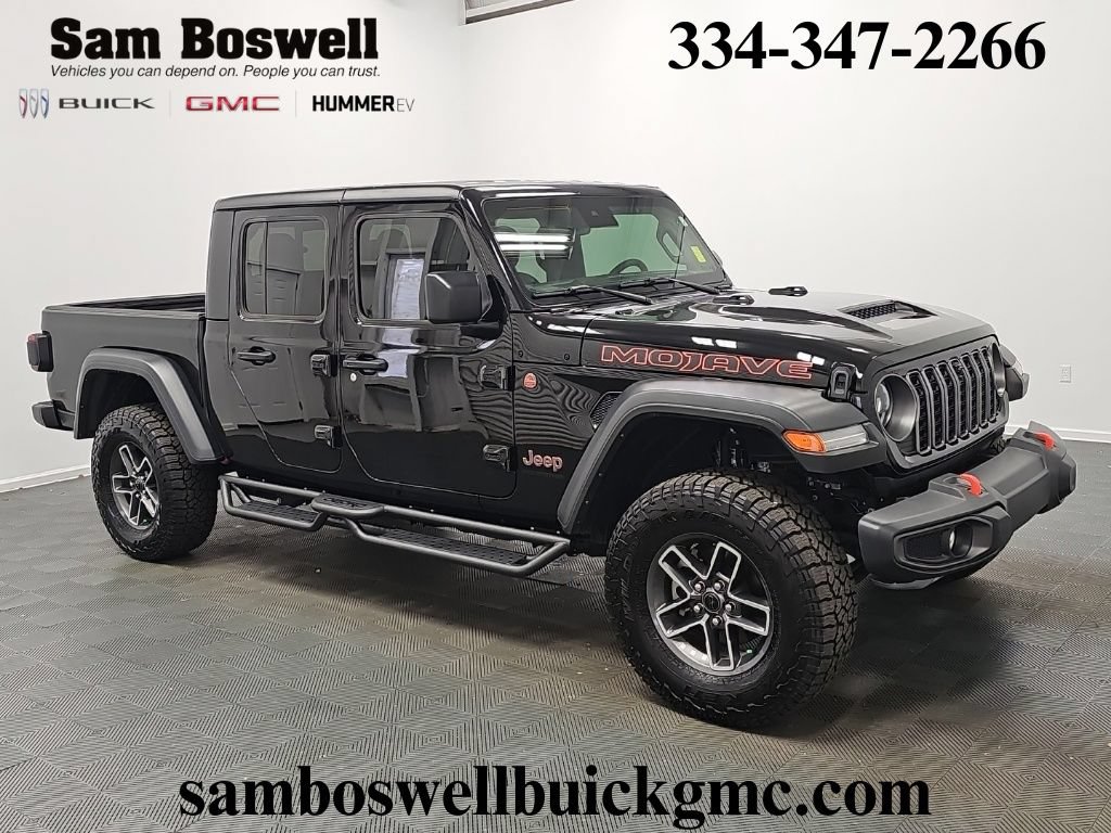 Used 2025 Jeep Gladiator Mojave w/ Convenience Group AWD/4WD image 1
