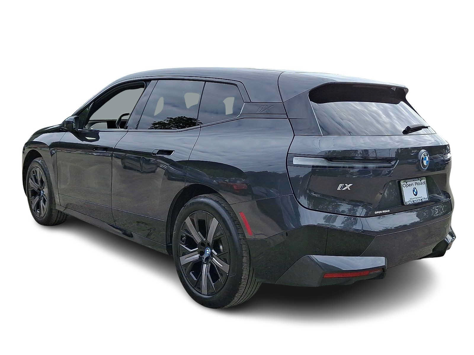 Certified 2024 BMW iX xDrive50 w/ Sport Package AWD/4WD image 4