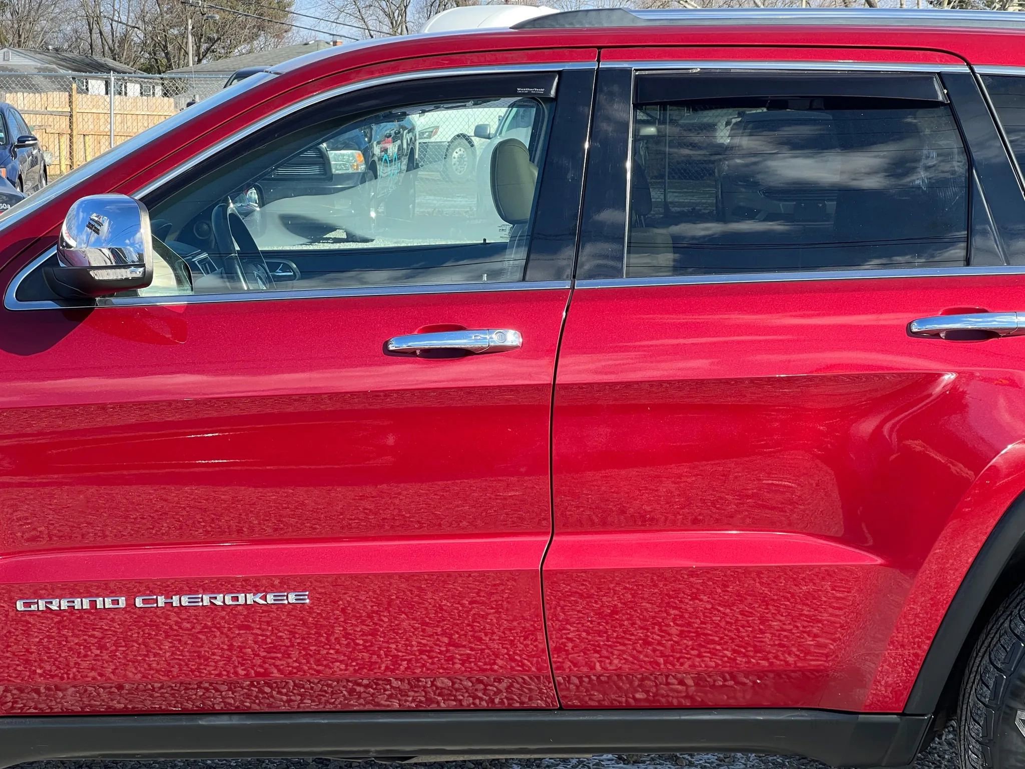 Used 2014 Jeep Grand Cherokee Limited w/ Luxury Group II AWD/4WD image 5