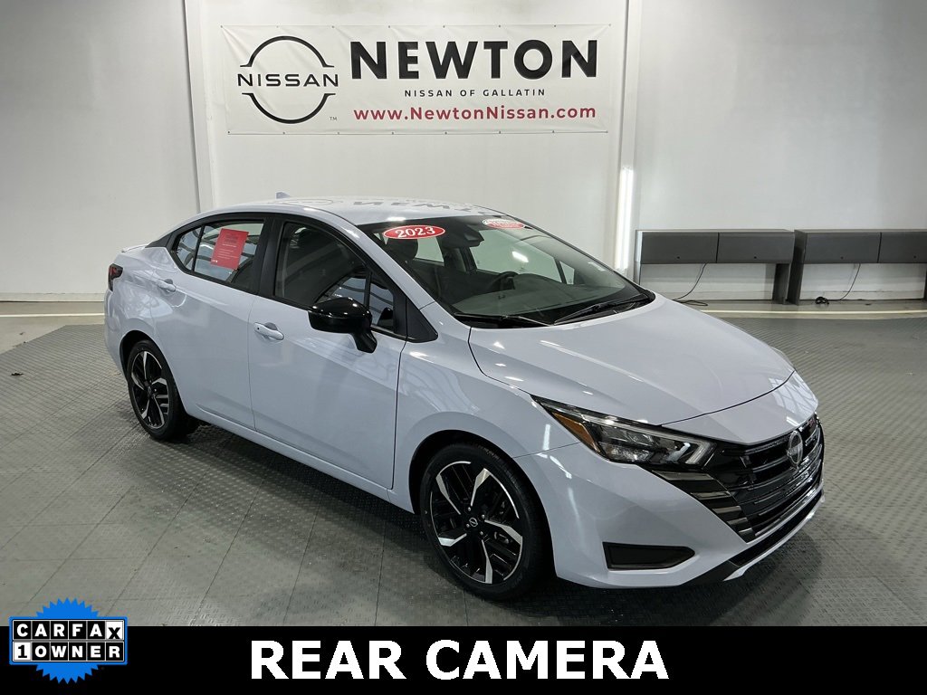 Used 2023 Nissan Versa SR w/ Trunk Package image 1