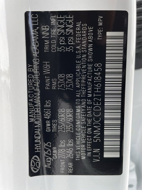 New 2026 Hyundai Tucson SEL image 39