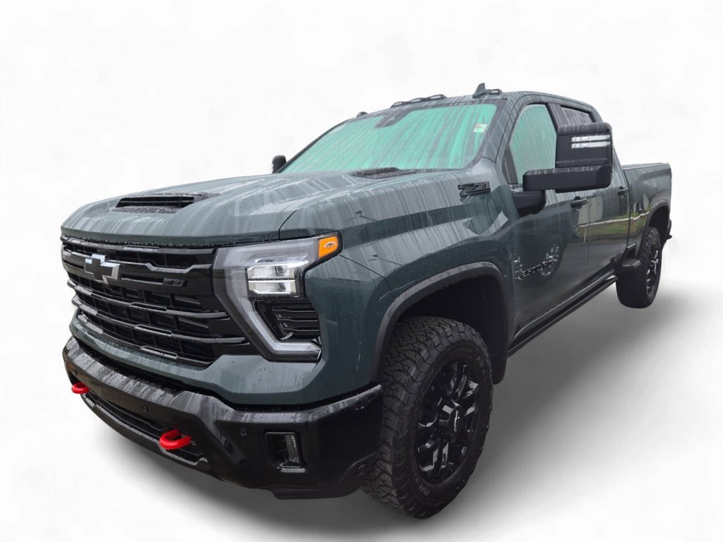 New 2026 Chevrolet Silverado 2500 LTZ w/ Trail Boss Package image 1