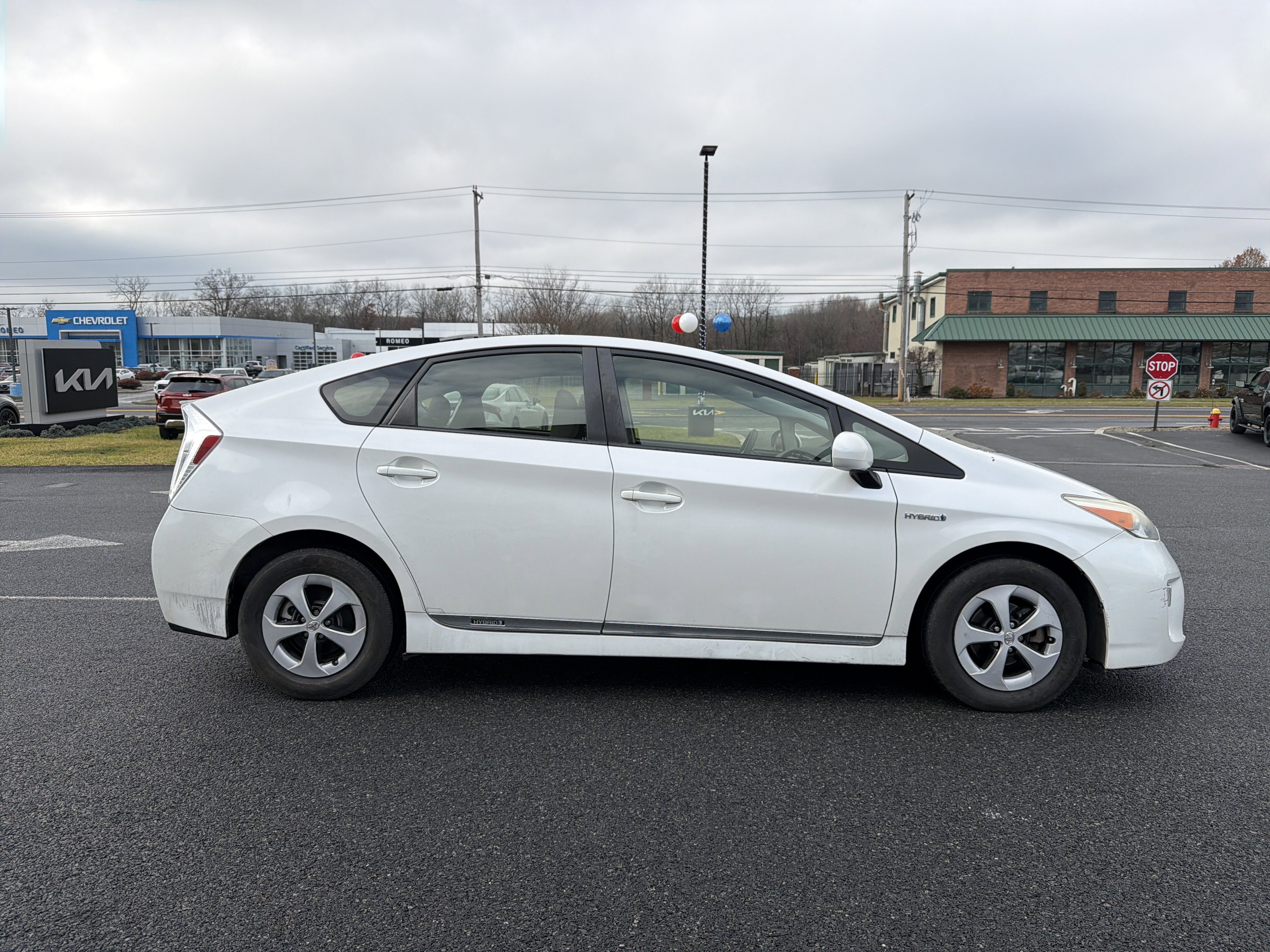 Used 2013 Toyota Prius Two image 4