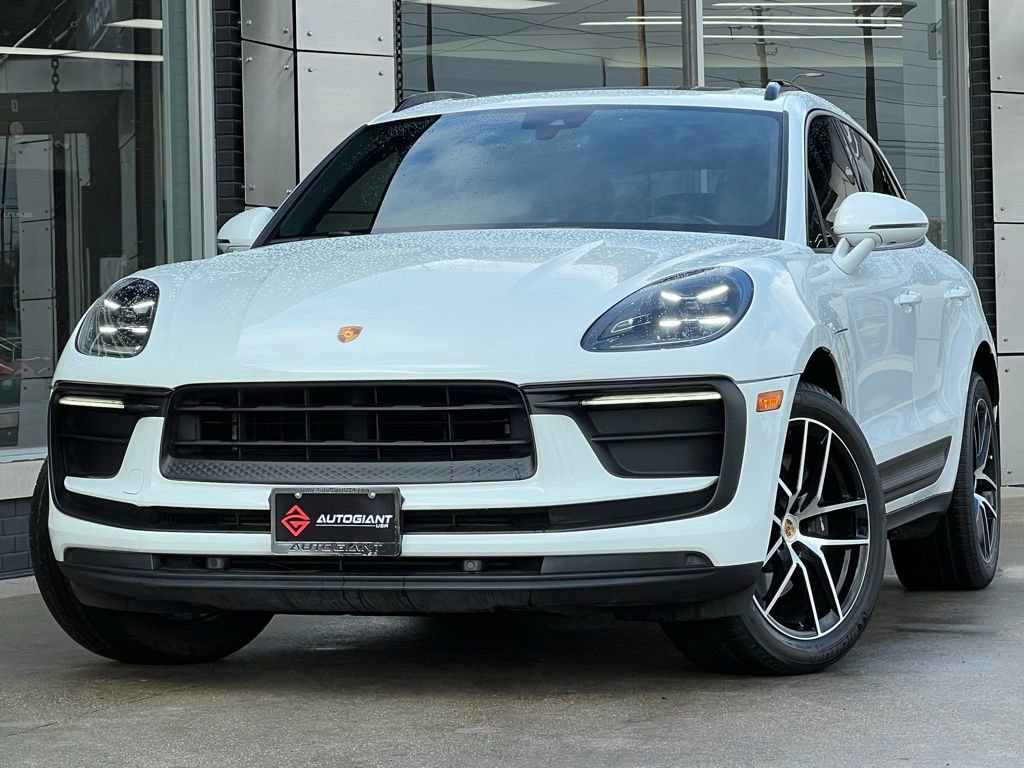 Used 2022 Porsche Macan