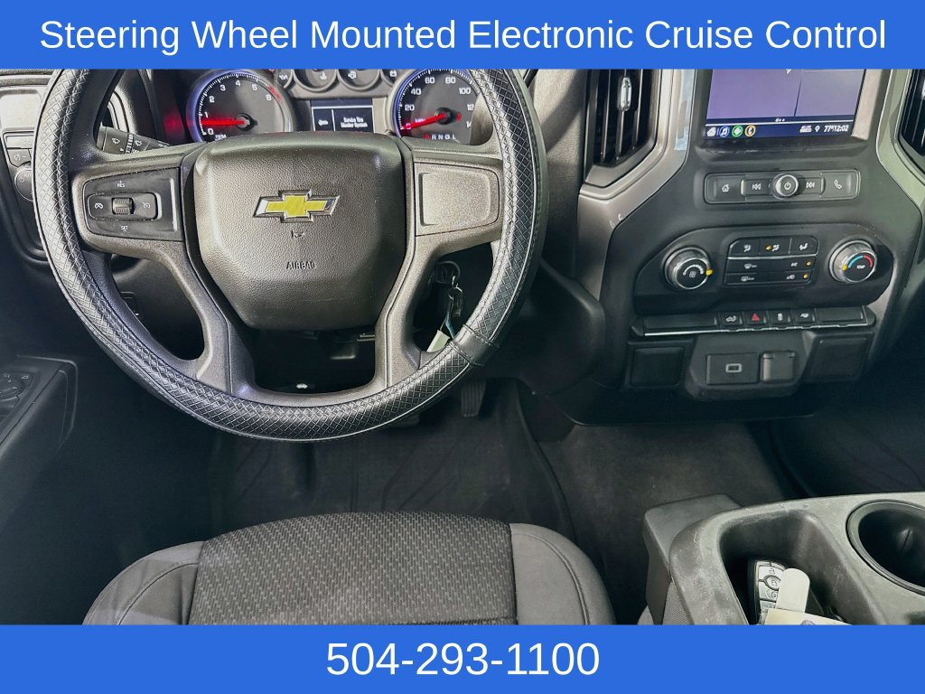 Used 2020 Chevrolet Silverado 1500 Custom w/ Custom Value Package RWD image 21