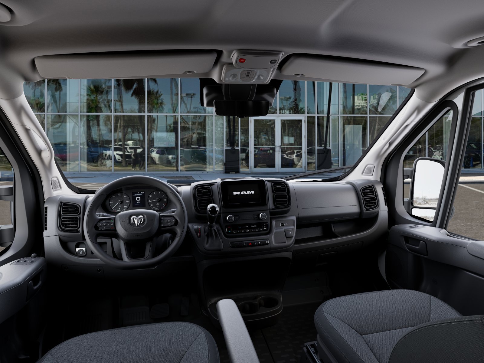 New 2026 RAM ProMaster 3500 FWD image 14