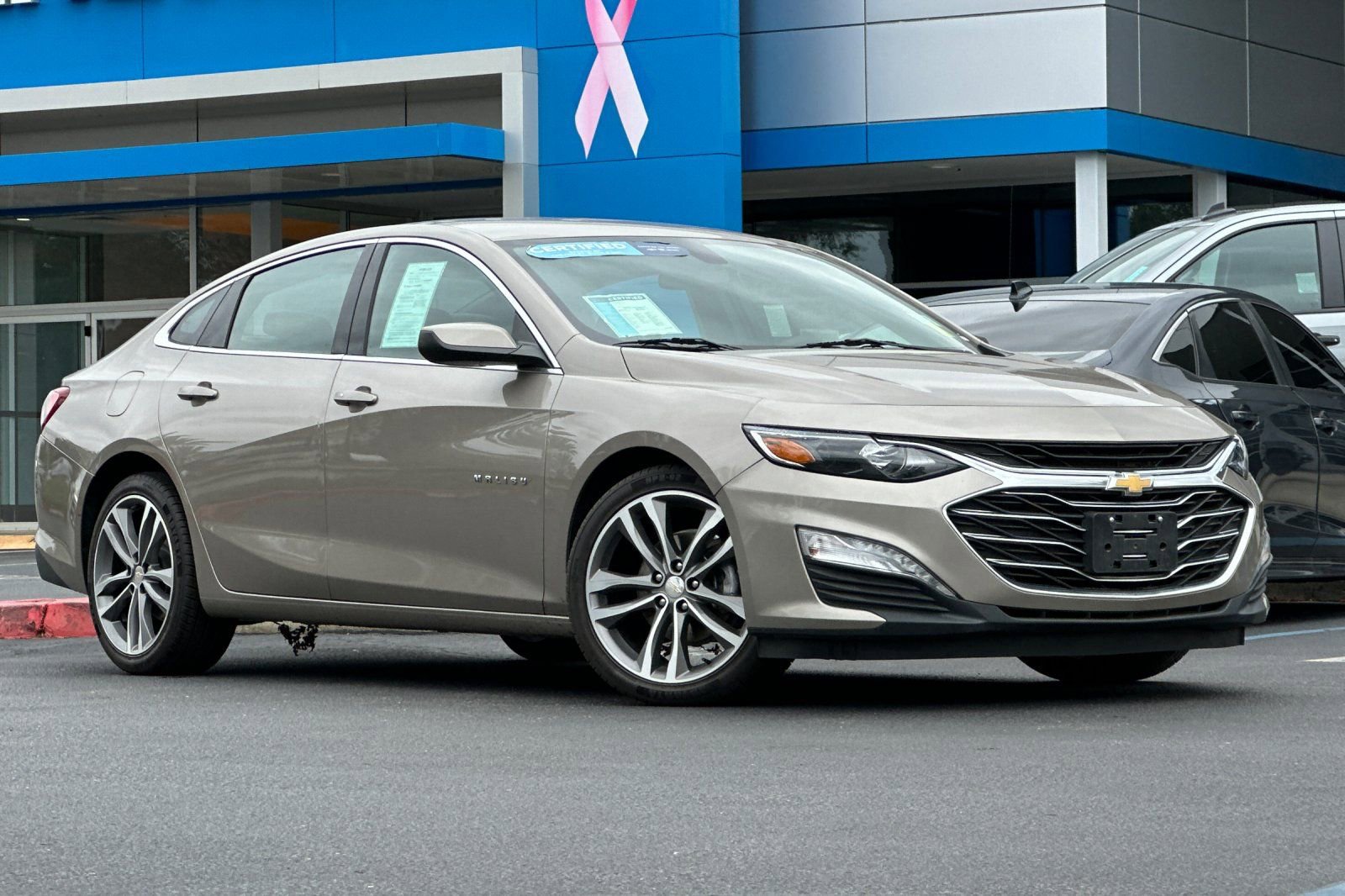 Certified 2022 Chevrolet Malibu LT