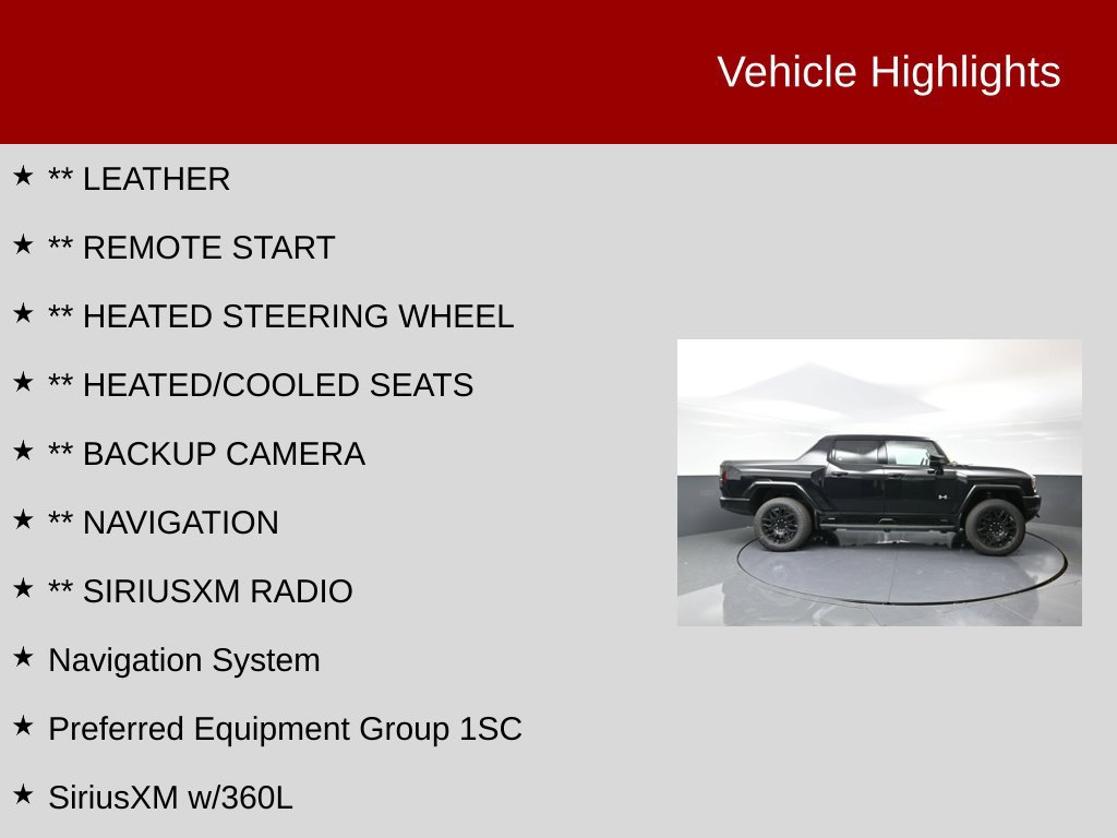 New 2025 GMC Hummer EV 2X AWD/4WD image 2