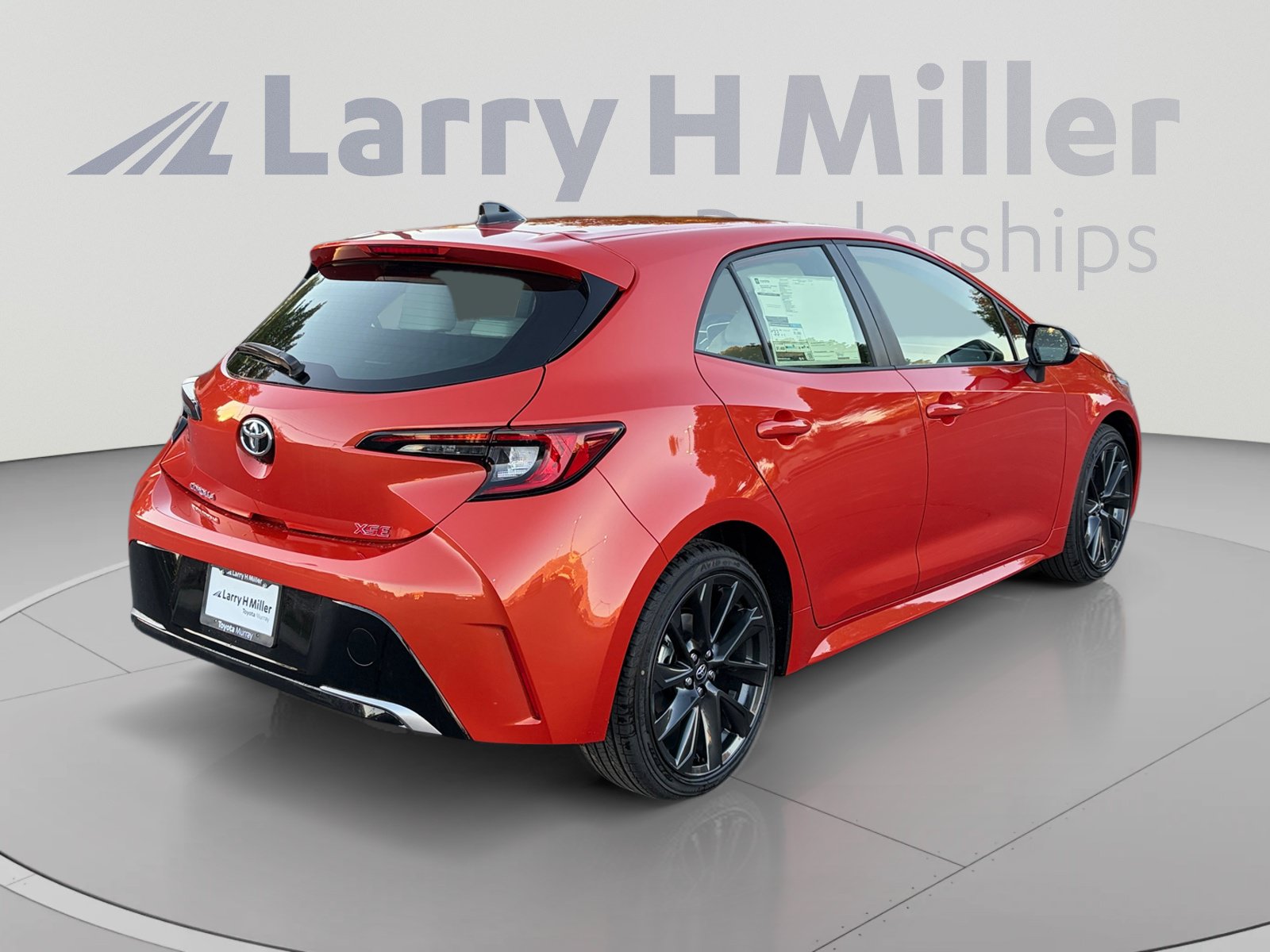 New 2027 Toyota Corolla XSE FWD image 5