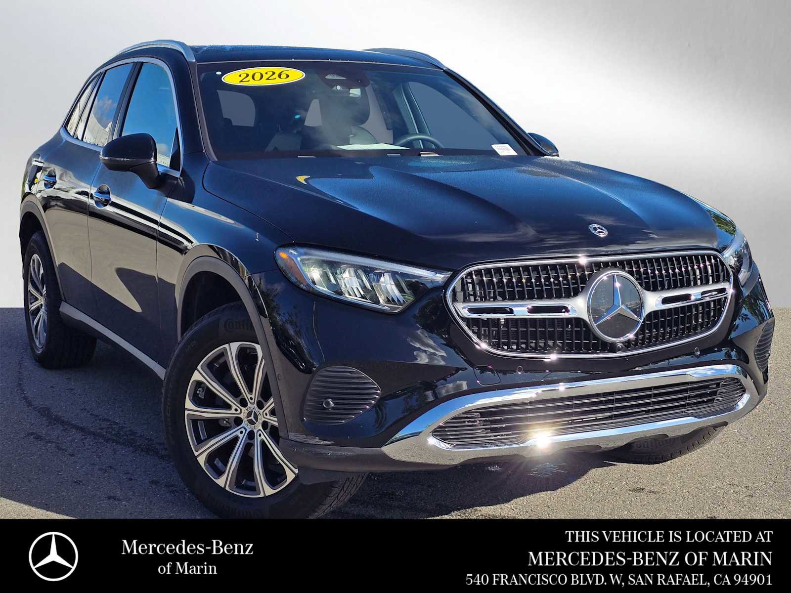 Used 2026 Mercedes-Benz GLC 300 4MATIC