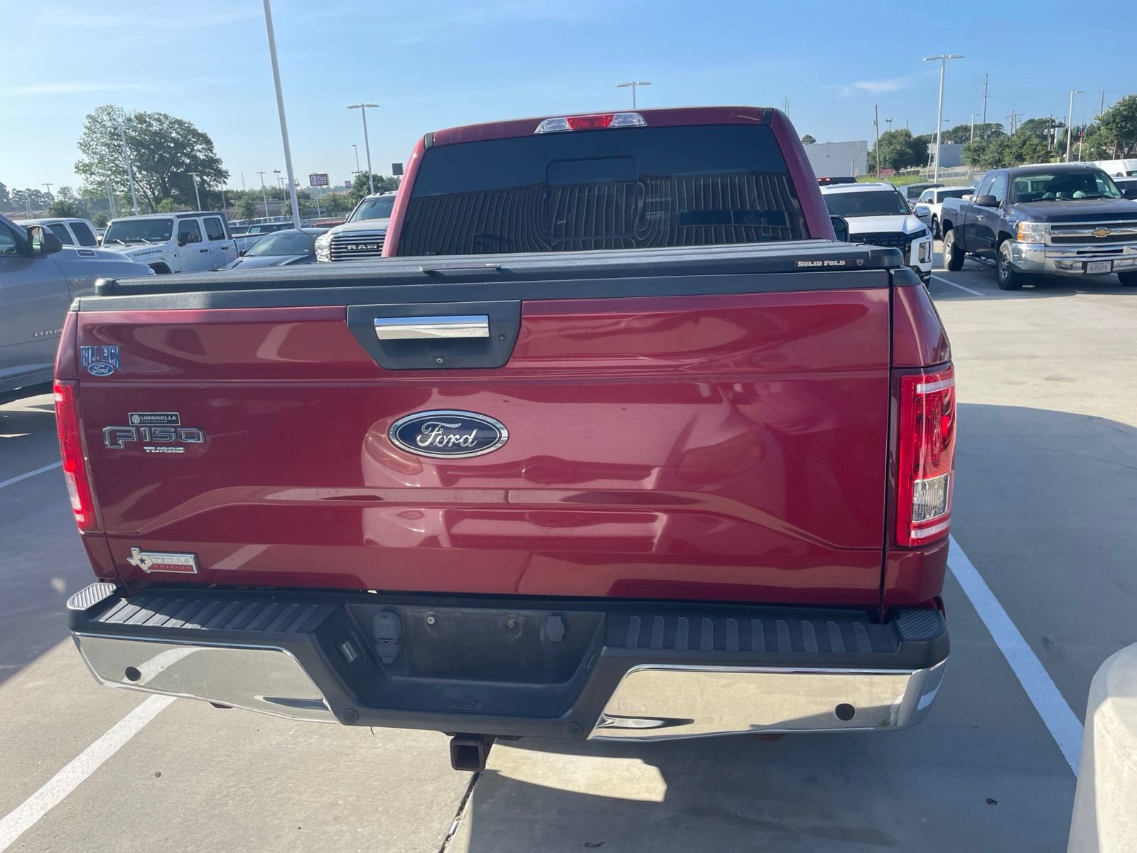 Used 2017 Ford F150 XLT w/ Equipment Group 302A Luxury RWD image 5