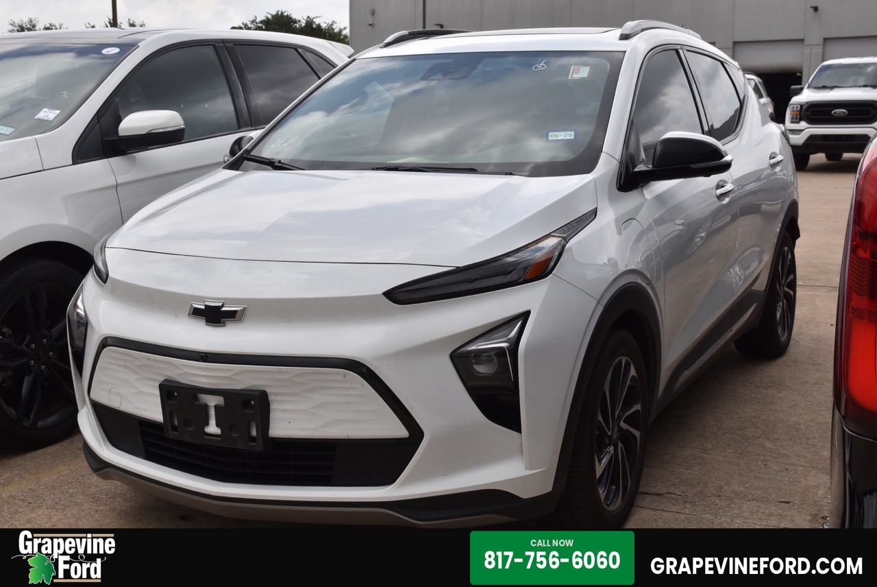 Used 2023 Chevrolet Bolt EUV Premier w/ Sun & Sound Package