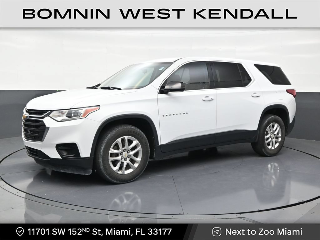 Used 2019 Chevrolet Traverse LS FWD image 1