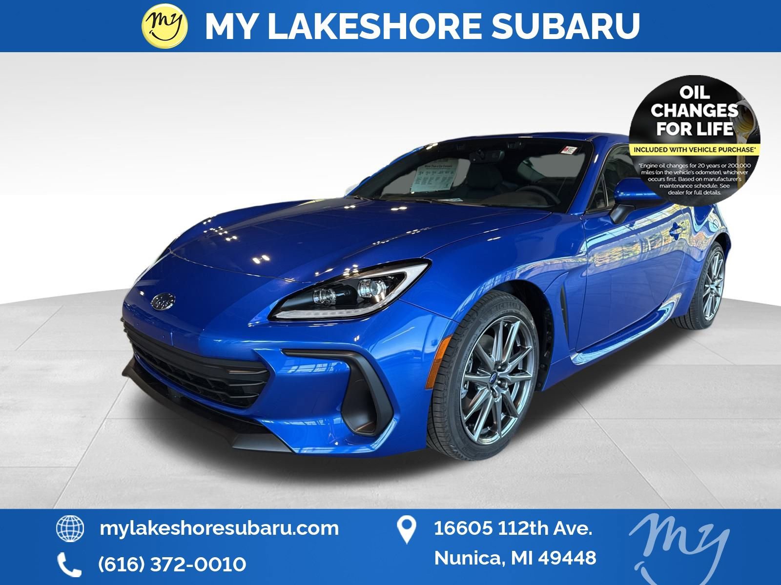 New 2025 Subaru BRZ Premium image 3