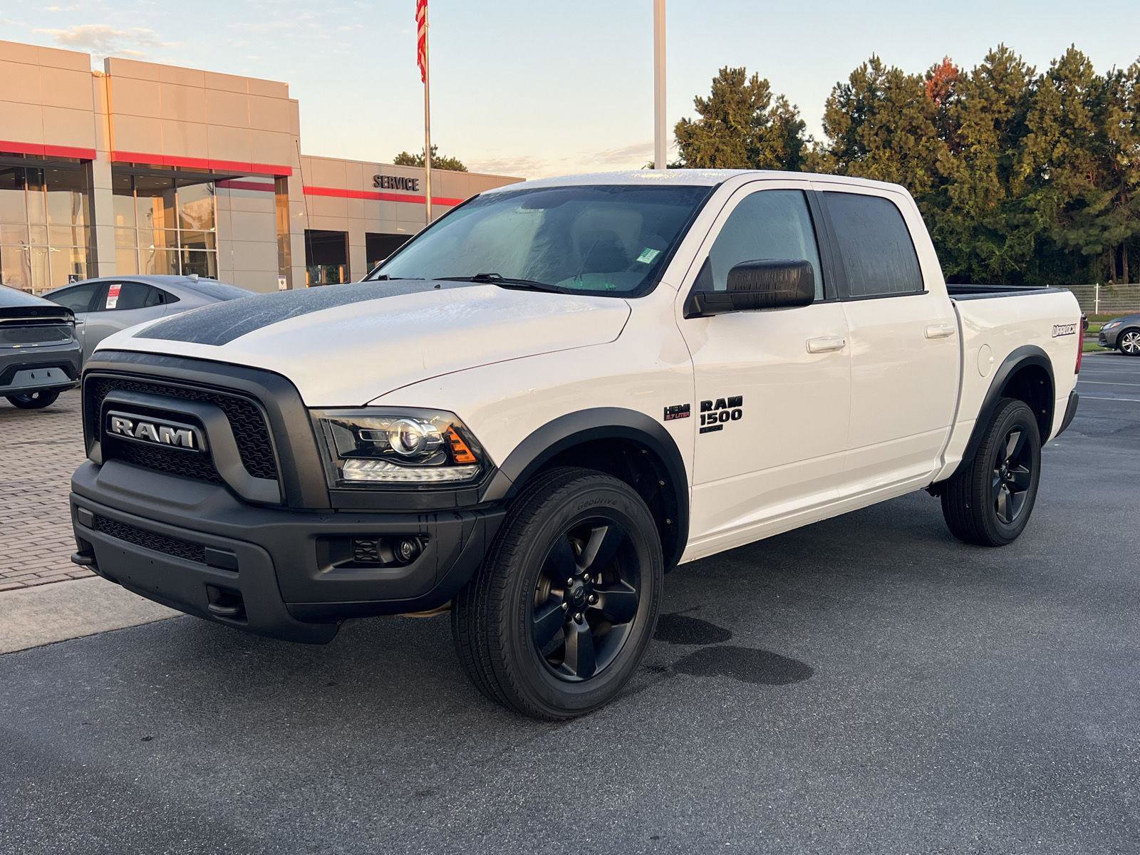 Used 2019 RAM 1500 Classic Warlock