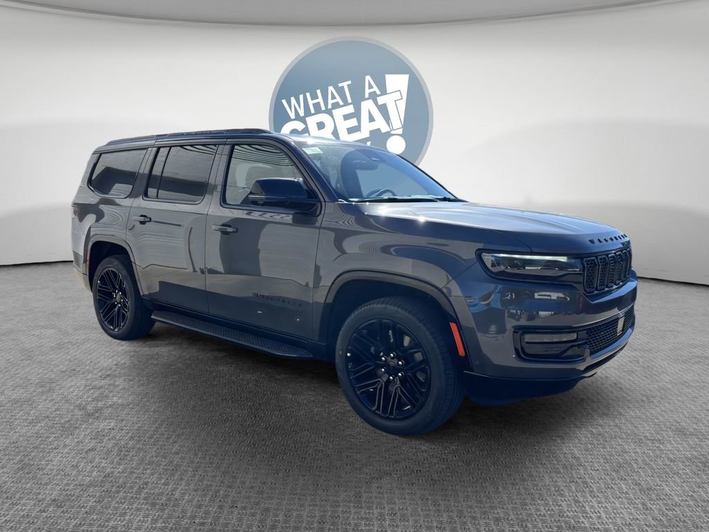 New 2025 Jeep Wagoneer Series II w/ Convenience Group I image 3