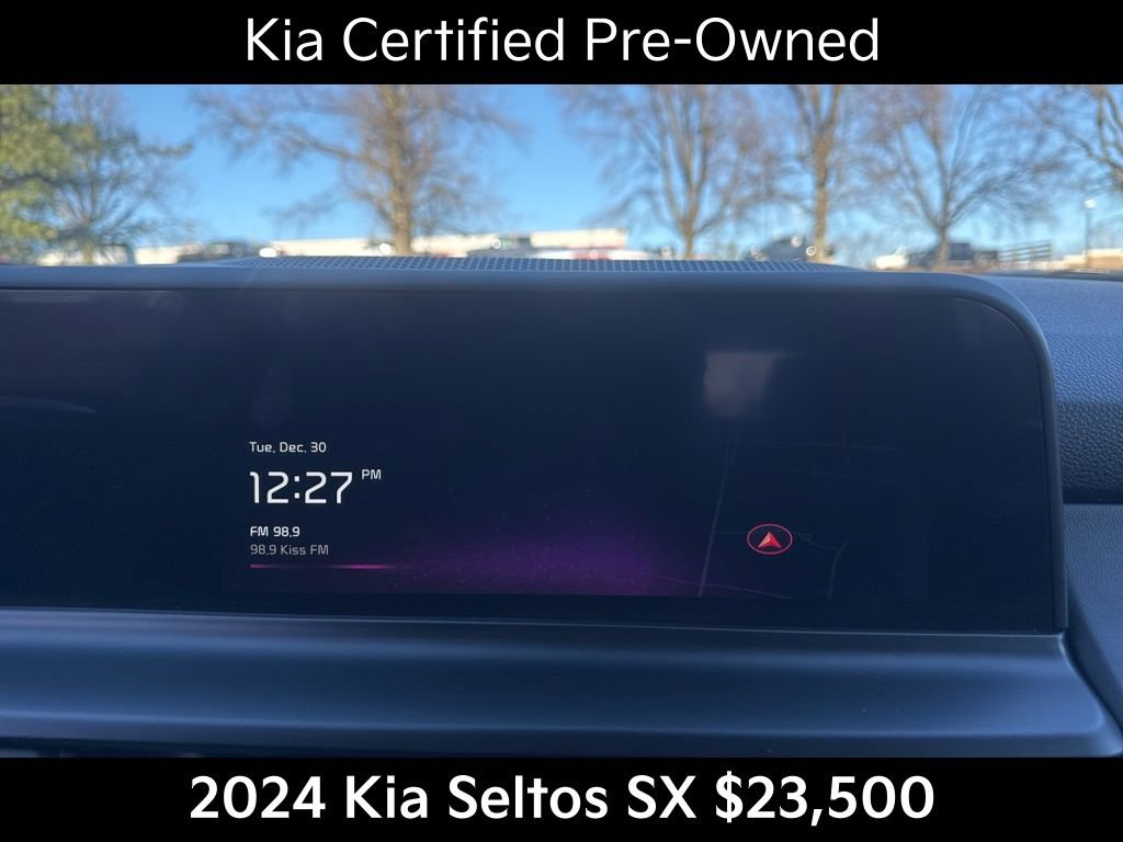 Certified 2024 Kia Seltos SX w/ SX Sunroof Package image 26
