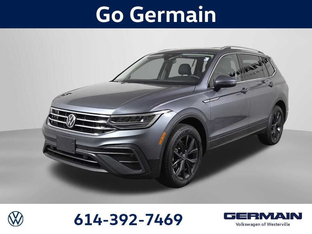 Certified 2024 Volkswagen Tiguan SE