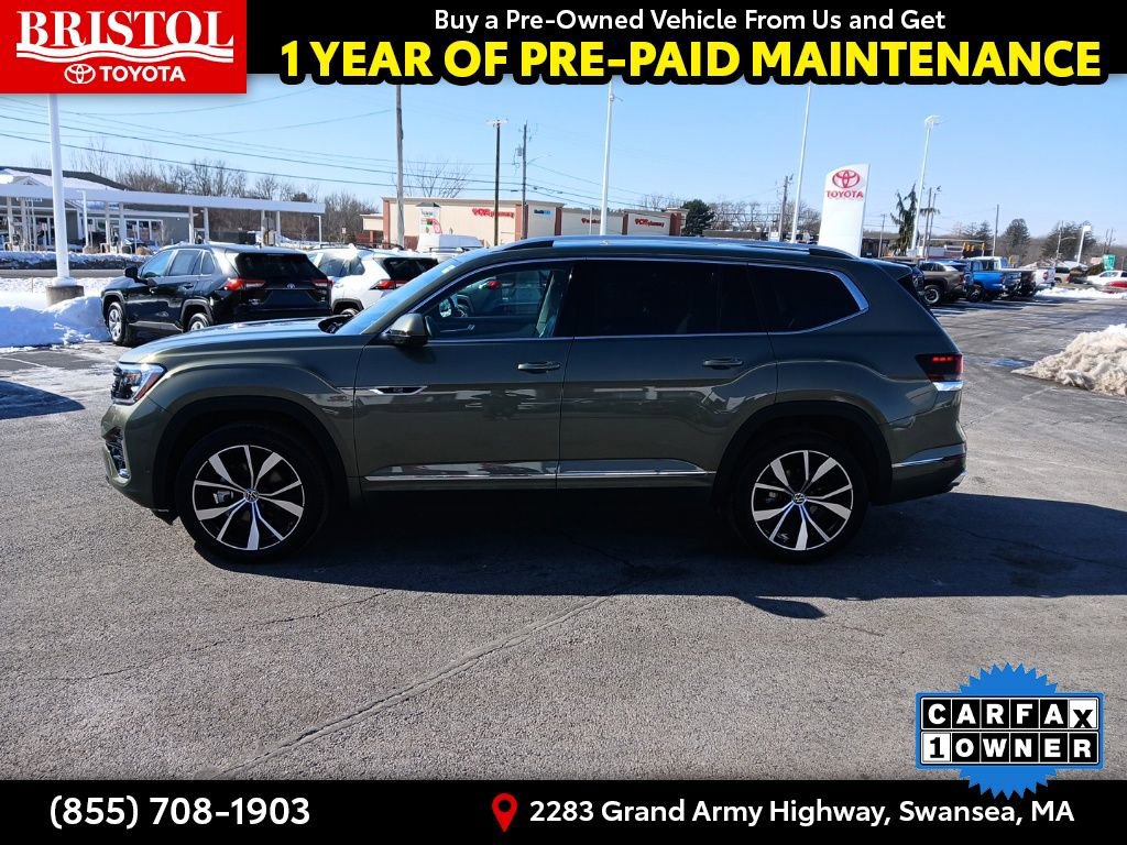 Used 2025 Volkswagen Atlas SEL Premium R-Line image 4