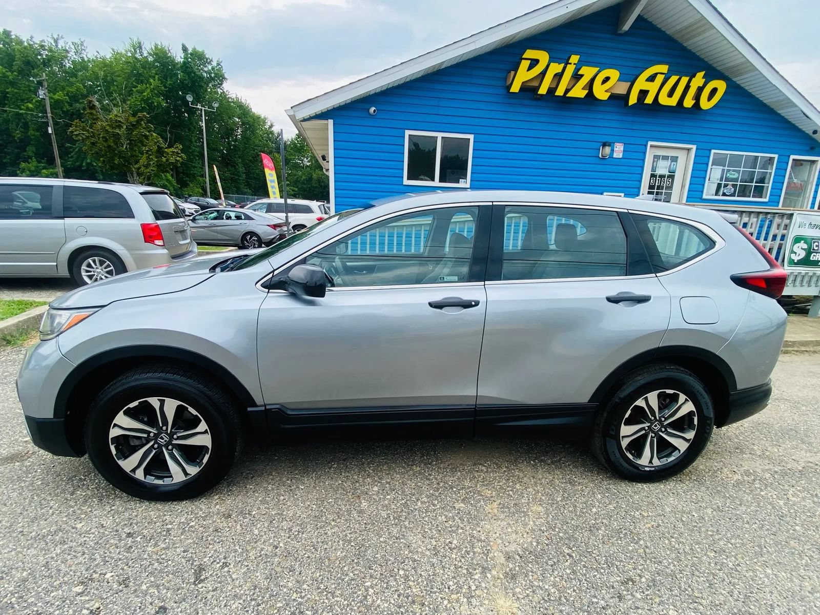 Used 2020 Honda CR-V LX image 3