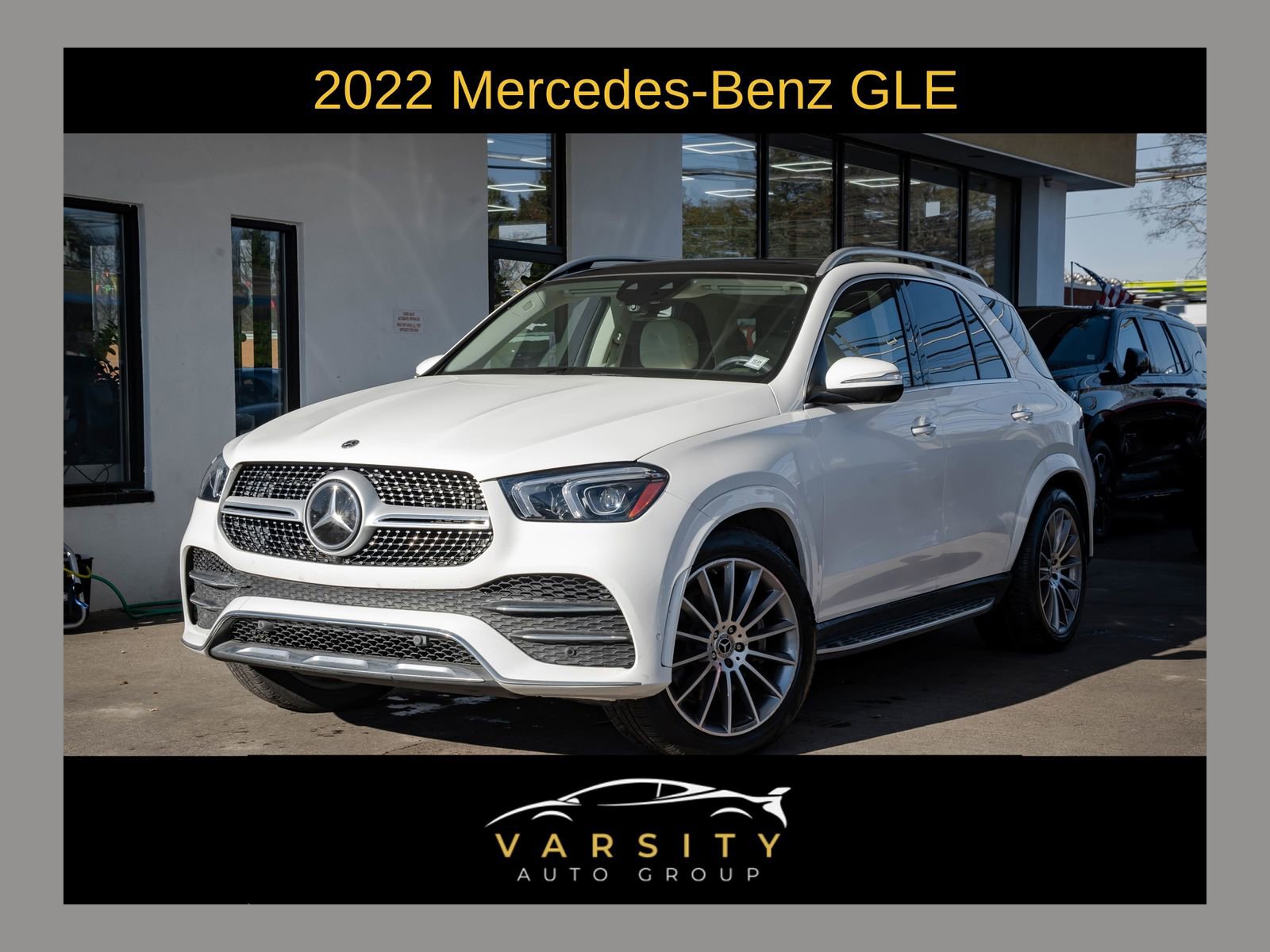Used 2022 Mercedes-Benz GLE 450 4MATIC w/ AMG Line Exterior