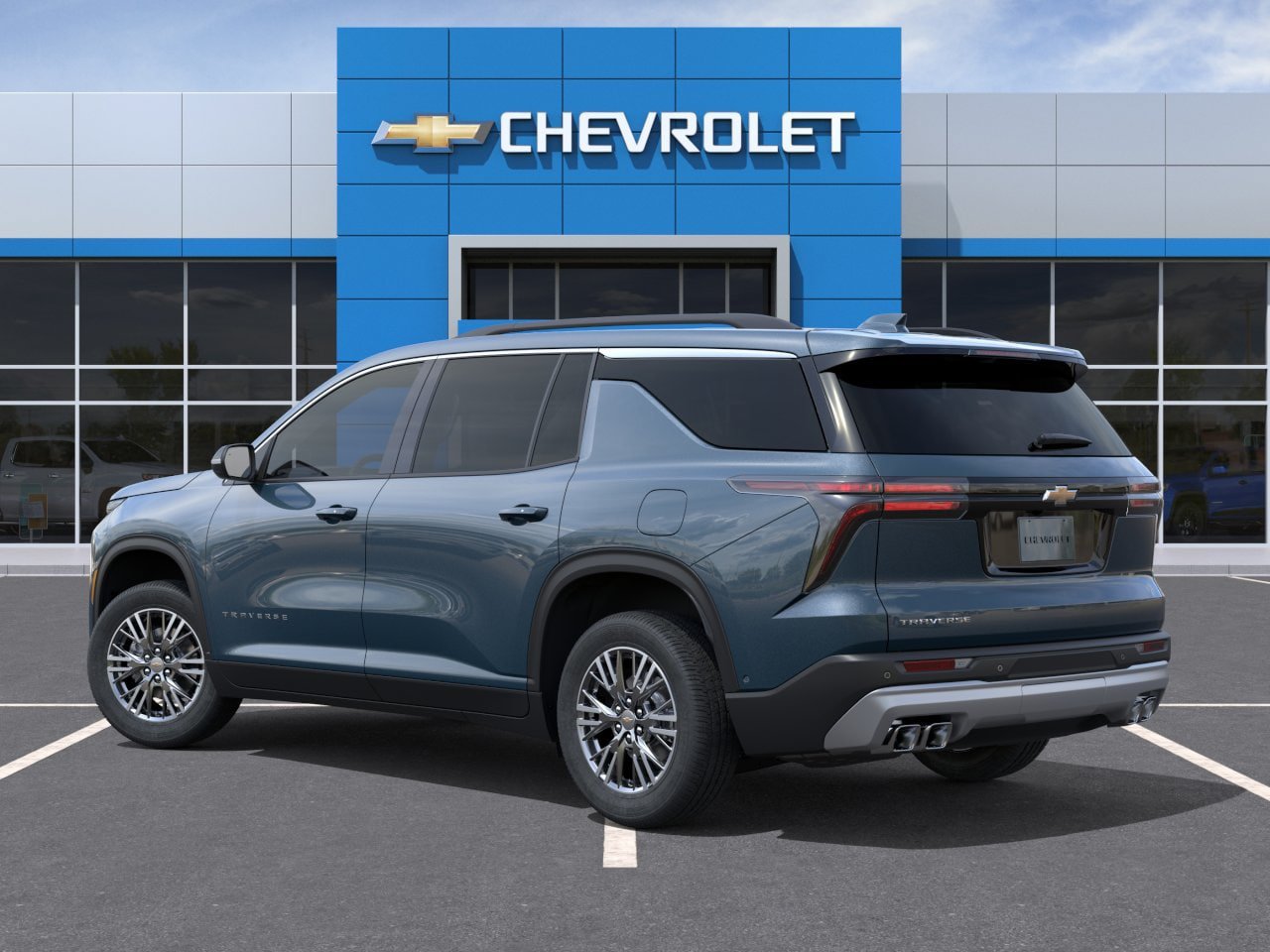 New 2026 Chevrolet Traverse LT FWD image 3