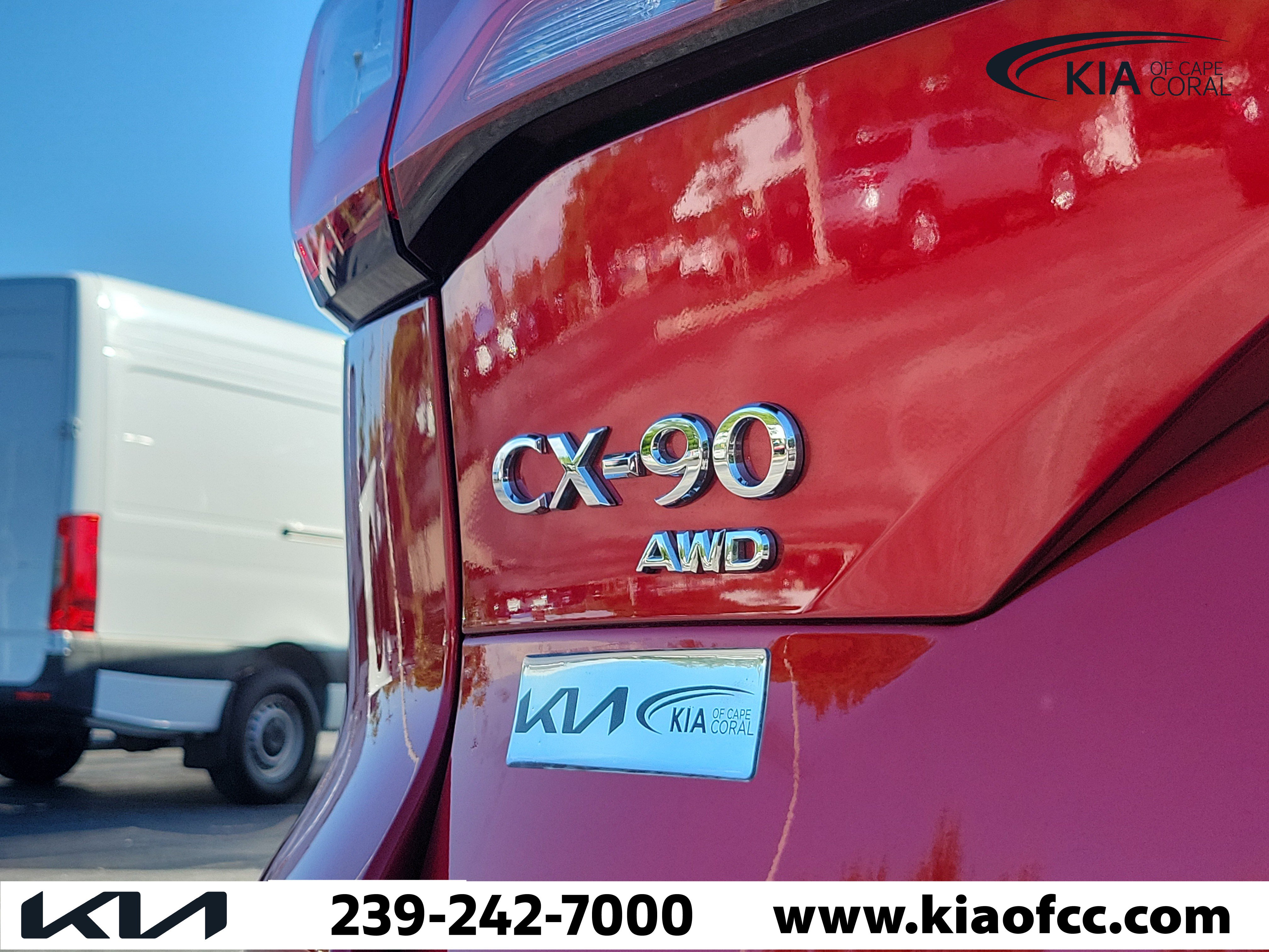 Used 2024 MAZDA CX-90 Plug-In Hybrid w/ Premium Plus AWD/4WD image 10